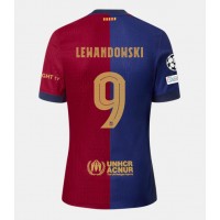 Camiseta Barcelona Robert Lewandowski #9 Primera Equipación Replica 2024-25 mangas cortas